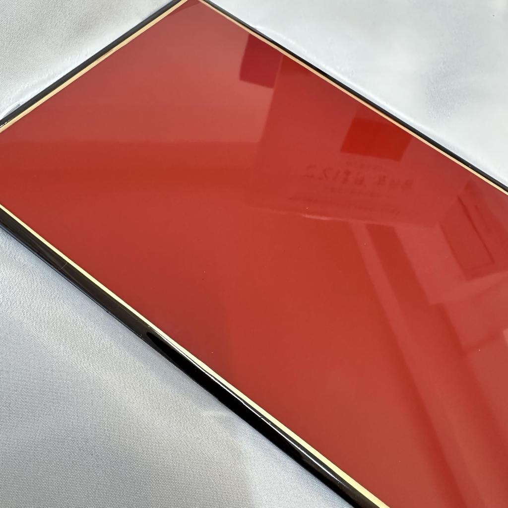 Unisex Fukusa mit Ständer, Geeignet für Feiern, Beerdigungen und Geschenkkuverts (Marine)