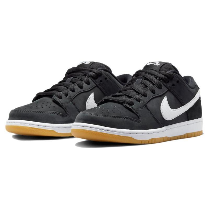 Nike Sb Dunk Low 'Black Gum' Skateboard Shoes CD2563-006