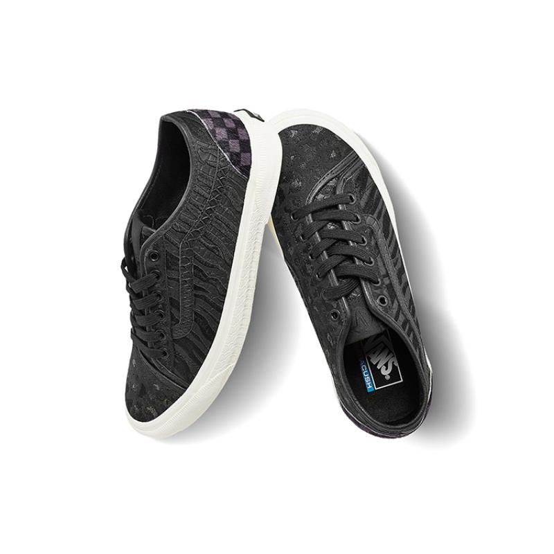 Vans BILLY'S Limited Vans Bess Ni Sp Mixed Media 2020 Series Black Unisex Vans VN0A4UWZ1BG
