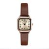 Retro Small Sugar Cube Watch Female Niche Simple And Versatile Mini Temperament Student Literary Women'S Watch