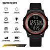 Sanda Leuchtende Wasserdichte Unisex Multifunktionale Armbanduhr: Trendig & Modisch für Jugendliche