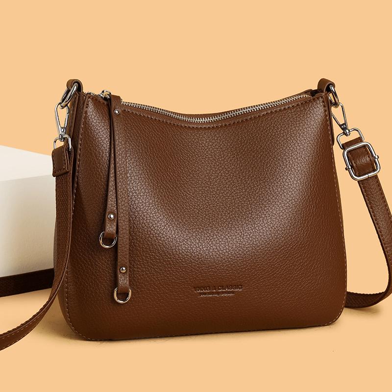 

Leather Shoulder Crossbody Bag for Ladies Luxury Handbags Women bags Large Capacity Tote Messenger Bags 28cm 8cm 22cm