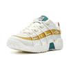FILA Barricade Vntg Gs White/Yellow/Green Women's F12W031218FSH