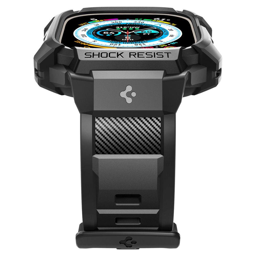 Spigen Rugged Armor Pro Apple Watch Ultra 1 / 2 (49mm) Black