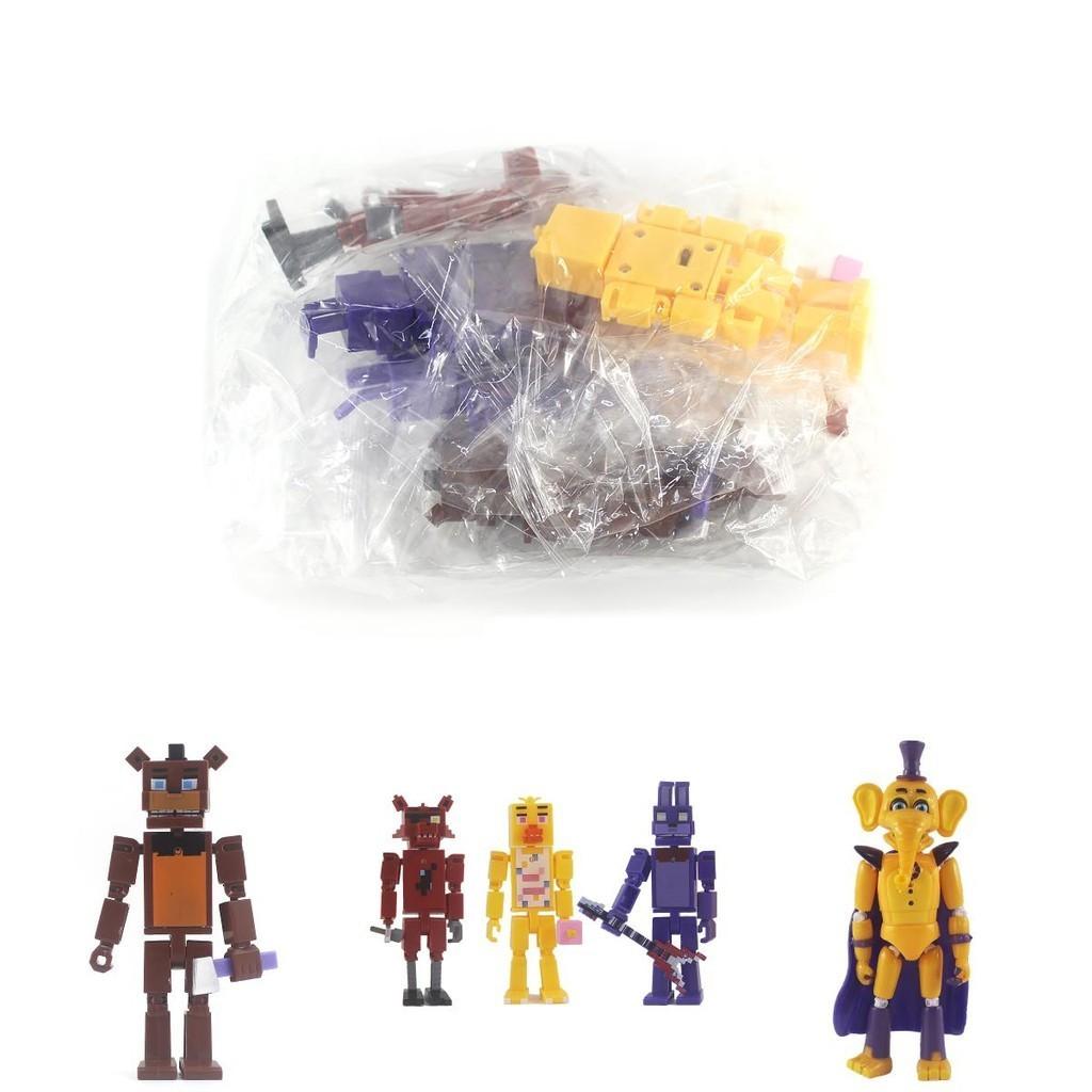 Five Nights At Freddy's Leuchtende Actionfiguren Set 6/8 Stück