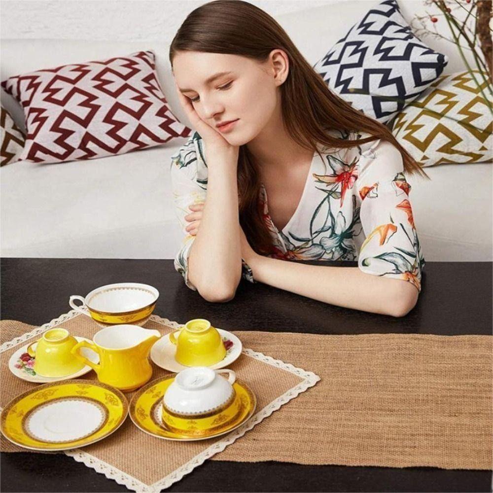 No-Slip Placemat 30x40cm Coasters New Table Mat for Party Wedding Hotel Table Decoration