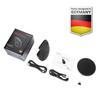 Perixx Wireless Rechargeable Ergonomic Mouse with Dual Wired and Wireless Charging Charging Pad Black PERIMICE-713RX - Included,