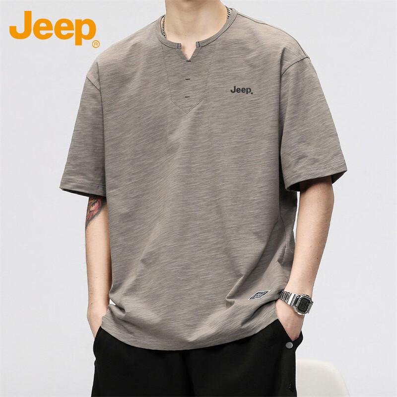 Jeep Men s Loose Fit Ice Silk Cooling T-Shirt 3XL