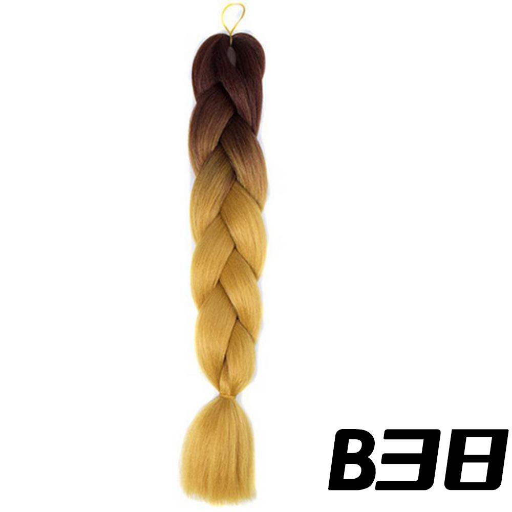 MISS WIG Synthetic Long Braid Ponytail Extension Straight Sleek Wrap Around Colorful Braid Hair Extensions Ponytail Natural Soft For Women Wear