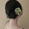 Ny Kinesisk Stil Nätblomma Trä Hårpinne För Kvinnor Vintage Handgjord Hanfu Ätpinnar Hårpinne Hårstyling Tillbehör