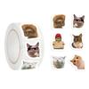 DIY Cute Cat Stickers Funny Cartoon Cat Stickers Sealing Sticker   Toddlers