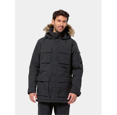 Jack Wolfskin Winter Jacket Parka Glacier Canyon