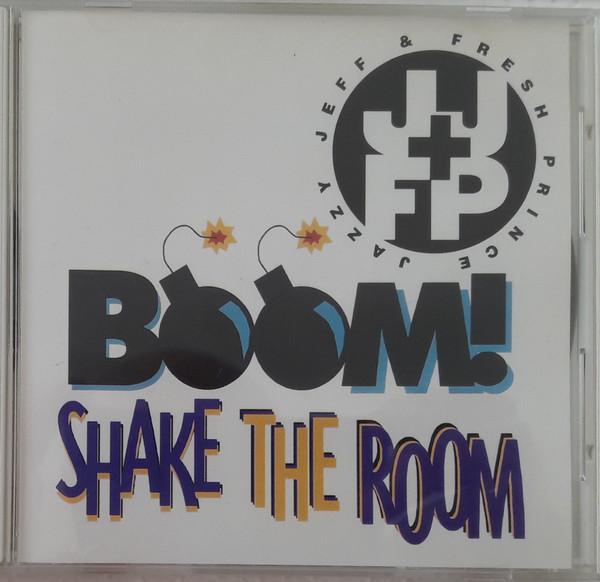 

CD JAZZY JEFF & FRESH PRINCE, JAZZY JE - BOOM! Shake the Room BVCQ9202 Jive 1993 Non Japan Rap & Hip-Hop/R&B Used