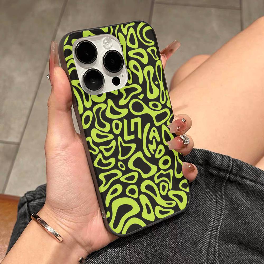 F1 L-Lando Norris Phone Case For IPhone 17 16 15 14 13 12 11 Corrugated Frosted Soft Cover Anti-Slip