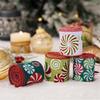 Creative Gift Decoration Ribbons Decorative Christmas Fabric Crafting Ribbons for Home and Party Embellishments