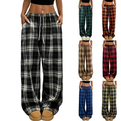 Women's Quick Drying Paratrooper Pants, Wide Leg Pants, Color Casual Sports Pants