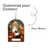 Christmas Decoration Pendant Christmas Tree Tag Theme Party Crafts Ornament