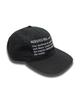 Midieomseu Definition Cap - Black