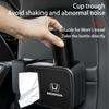 Car Multi-Functional Tissue Box Water Cup Holder Storage Box For Honda FIT Civic CRV Accord Jazz HRV Vezel CRZ City CRX Pilot