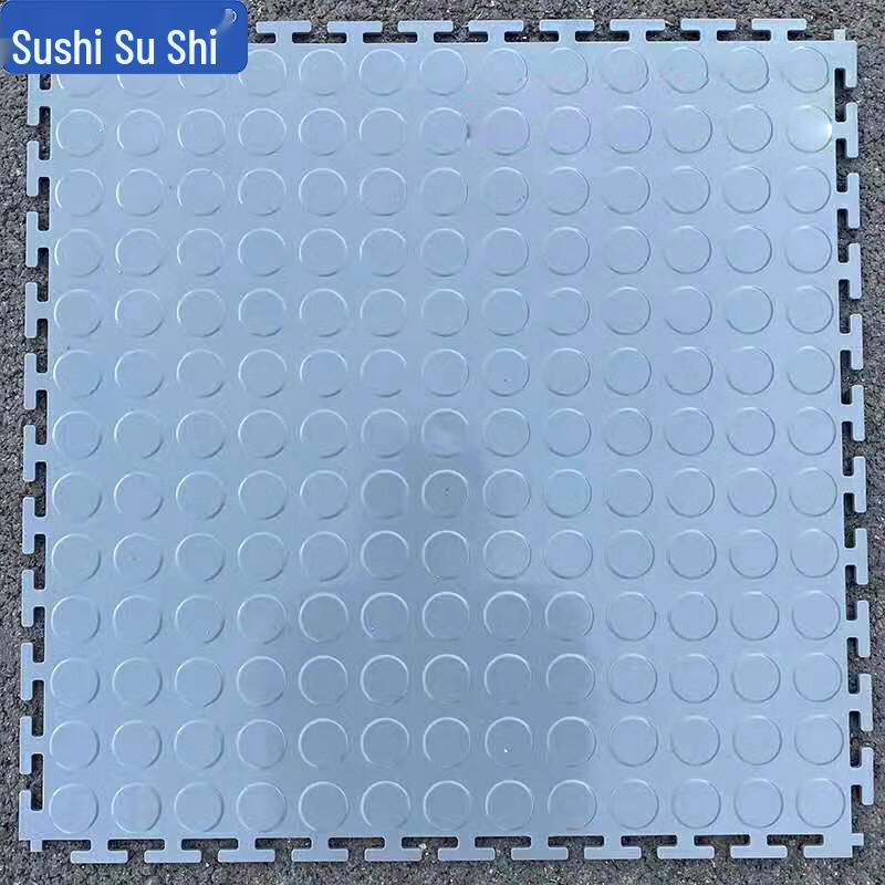 Industrial Insulated Anti-Slip PVC Floor Mat