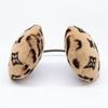LOUIS VUITTON Excellent condition M67411 Cache Oreille Leogram fur leopard print ear muffler Scarf Beige x dark brownUsed