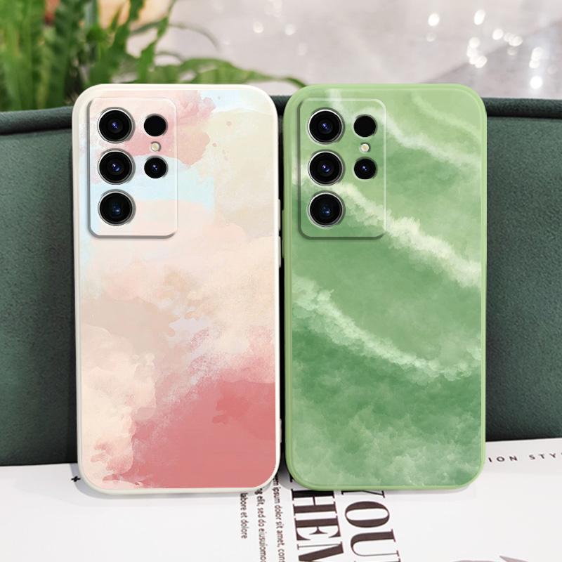Artistic Patterns Phone Case For Samsung Galaxy S26 Plus Ultra Silicone Cover