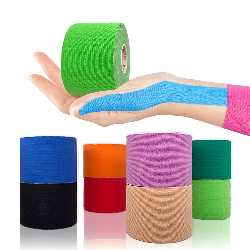 Custom Athletic White Sport Strapping Muscle Kinesiology Tape