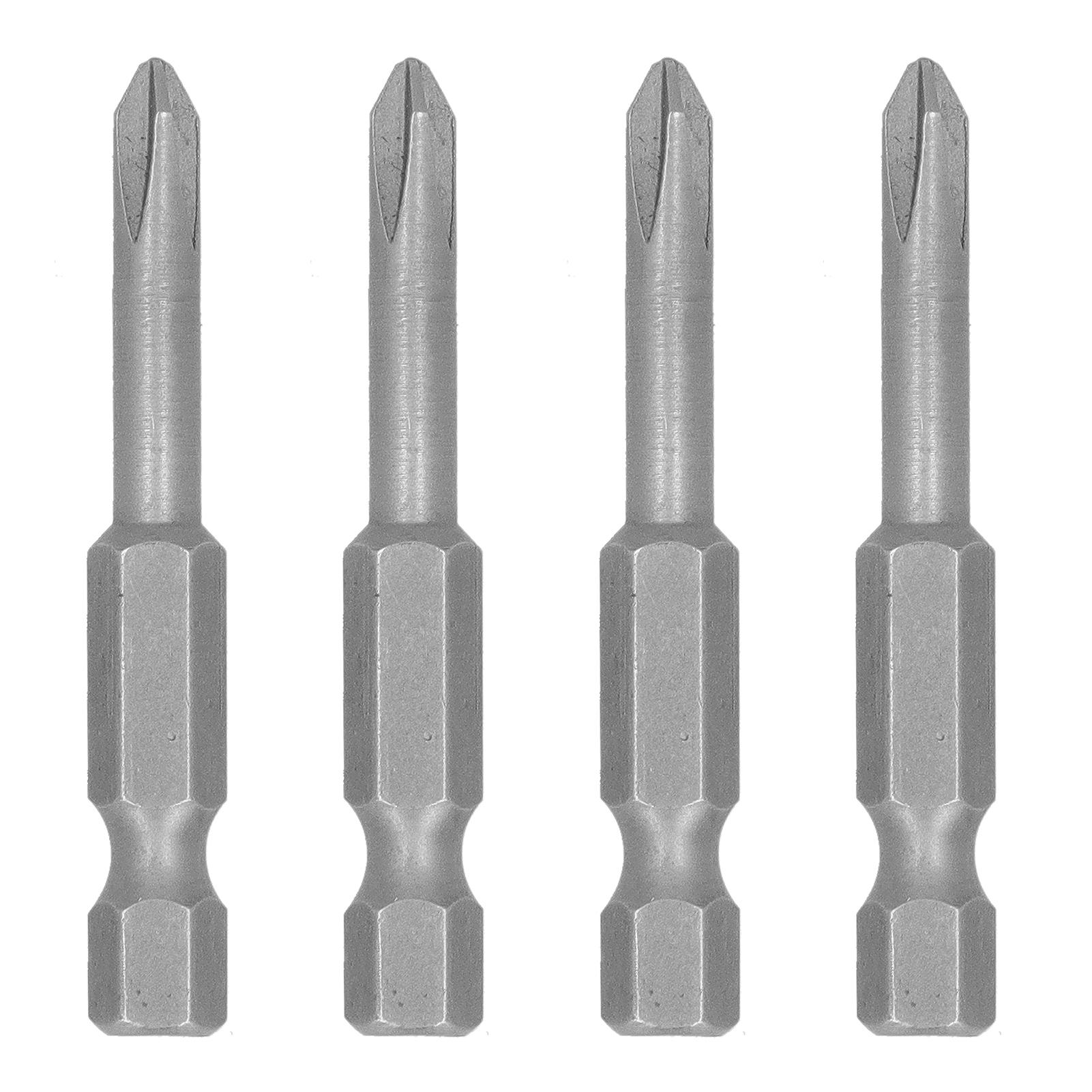 

Набор из 10 шт. крестовых бит для отвертки с магнитными электрическими аппаратными инструментами из легированной стали S2 4 мм