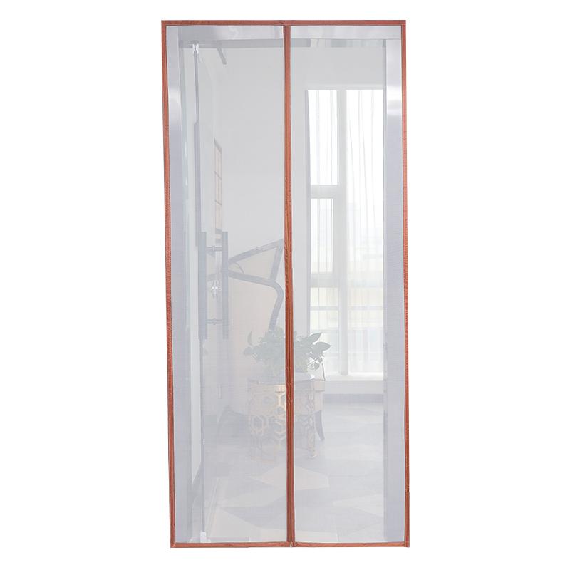 

Strong Magnetic Door Curtain Encryption Invisible Anti- Mosquito Mesh Net Customized The Automatic Closing Screen Door Curtain W 90 X H 210