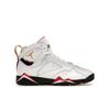Air 7 Retro GS Cardinal 2022 Scarpe da Ginnastica per Bambini Bianco Nero Rosso Cardinal DQ6040-106