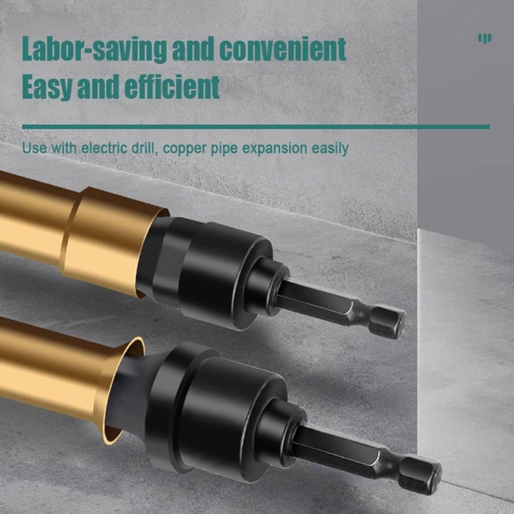 Steel Copper Air Pipe Expander Electrical Tool Pipe Head Expander Professional Expanding Tool