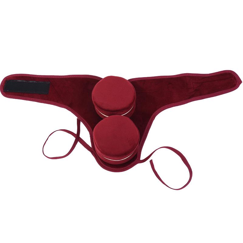Moxibustion Knee Pads: Anti-Scald Hot Compress, Multi-Section Leg Relief