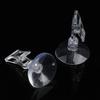 New 1-50pcs Aquarium Sucker Suction Cup Holder for Fish Tank 4/ 6mm Air Pump Airline Tube Transparent Aquarium Air Pump