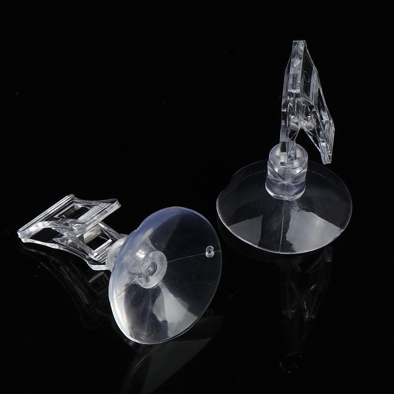 Snapklik.co : 12 Pieces Suction Cup Clips Round Seaweed Clip For - View #2