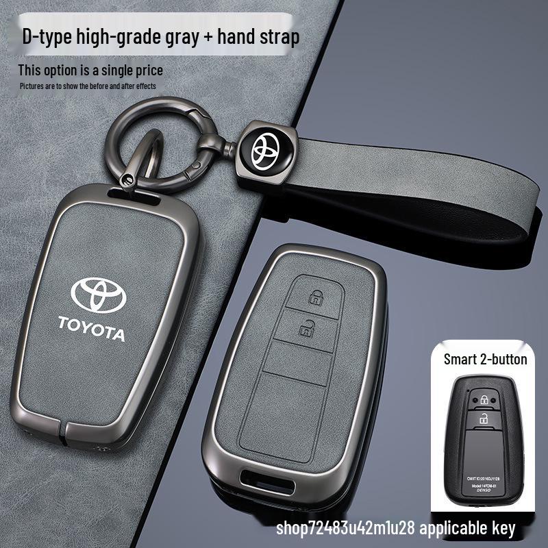 Toyota YARIS L Zhi Xuan X Vios FS HIACE SPADE 2022 Key Case Cover