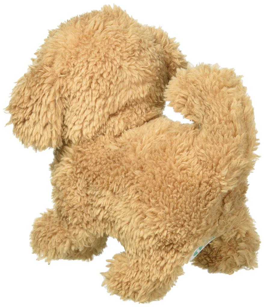 Iwaya Baby Toy Poodle Plush Toy Battery-Operated 3301-7