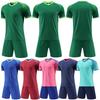 Ensemble de Football pour Homme Vêtements de Sport de Football pour Enfant Vêtements d'Entraînement pour Enfant Maillot de Football à Manches Courtes Uniforme d'Équipe
