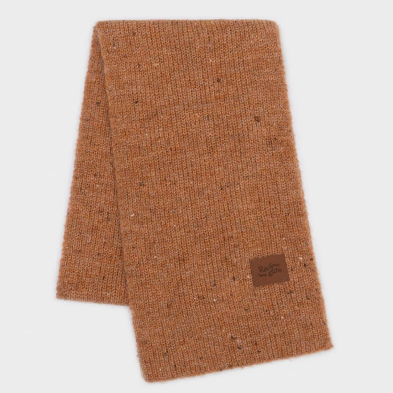 RECLOW AUTUMN MUFFLER CAMEL