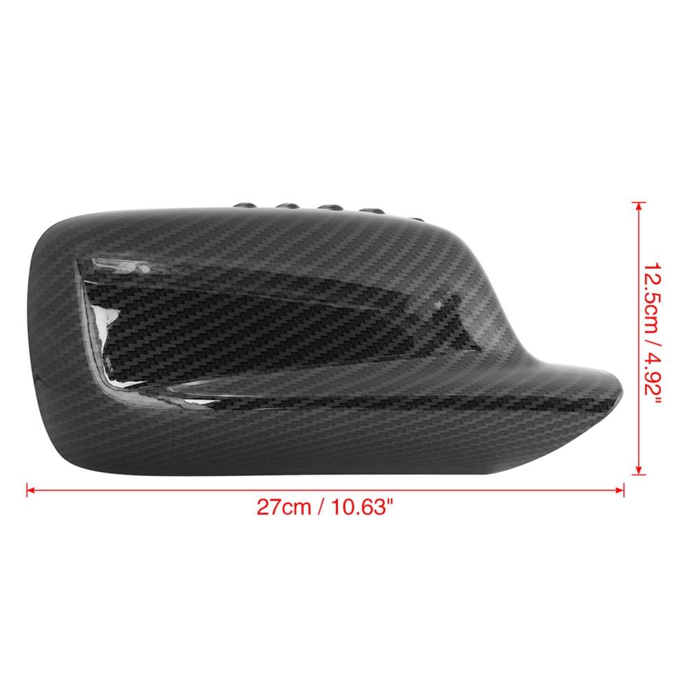 For 1999-2008 BMW E65 E66 E67 E46 Coupe E46 Cabrio 1Pair Car Rearview Mirror Covers Trim Caps 51167074235 51167074236