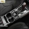 Carbon Fiber Gear Shift Box Panel Cover Trim Fit For Subaru Crosstrek XV 2018-22