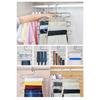 5 Tiers Metal Trouser Hanger Clothes Hanger Clothes Scarf Scarf Towel Tie Organizer