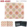 Sailor Moon Coin Purse Full Color Print Short Card Holder Anime Wallet for Men Women 1pcs