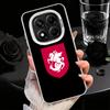 Georgia Passport Flag Soft Phone Case for Xiaomi Redmi Note 13 14 15 Pro Plus 12S 12 11S 11 11T 10S 10 Shockproof Cover Back She
