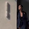 Minimalist All-Copper Marble Wall Lamp - Luxury Design for Living Room or Bedroom