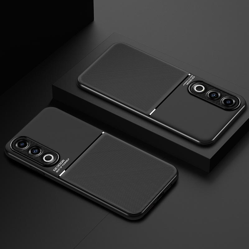 Pro Oneplus ACE 3V 5G pouzdro Magnetický držák do auta Silikonový kryt pro Oneplus ACE 3V 1+ACE 3V 3 V 5G kožená pouzdra na telefon