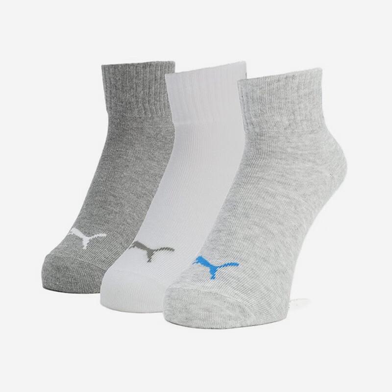 

PUMA Unisex Sports Ankle Socks - 3-Pair Pack