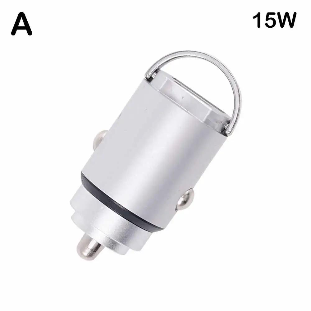 Pull Charger Car Accessories Super Fast Charging PD30W Flash 100W Charging Charging Metal Mini Hidden Car QC3.0 W5Q5