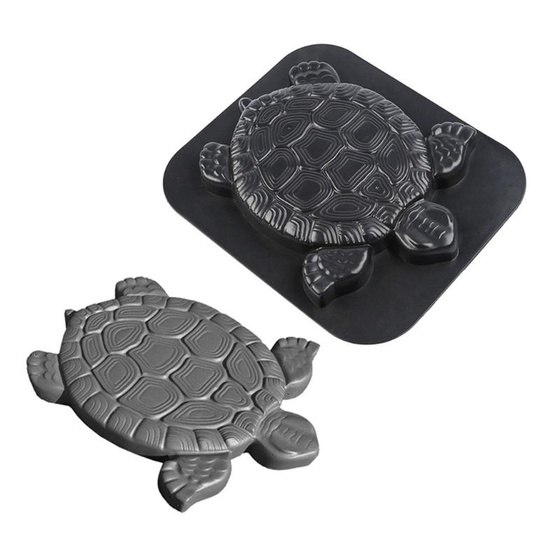 Wetterbeständige Kunststoff-Steintextur-Schildkröten-Pflasterform für Außenbereiche, Garten-Design & Landschaftsbauprojekte