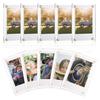 Magnetic Photo Frame Acrylic Refrigerator Magnet Transparent Reversible Photo Holder for Fujifilm