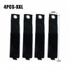 4PCS Heavy-Duty Hose Storage Straps Reusable Power Cord Management Nylon Heavy Cord Extension Cord Storage Organizer Straps